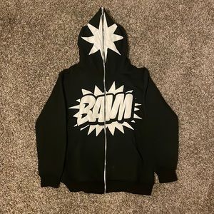 BAM BY ANY MEANS FULL ZIP HOODIES